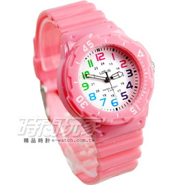 Lotus 時尚錶 簡單數字活力潮流腕錶 女錶 TP2108L-09粉紅 學生錶