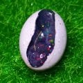 墨西哥火蛋白含母岩裸石6號（Fire Opal）~象徵幸福與希望的神之石，也是藝術家與天才型人士們的寶石，聚財/招財