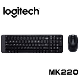 Logitech 羅技 MK220 多媒體鍵鼠組 鍵盤滑鼠組