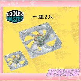 【CoolerMaster 酷碼】R4-L8S182B-GP 8公分 LED 風扇 實體店家 台灣公司貨『高雄程傑電腦』