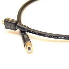 志達電子 DL021/1.0 線長1.0M Canare L-4E6S micro USB 轉 USB B公 OTG USB DAC 專用傳輸線