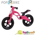 【速捷戶外】POP BIKE 兒童滑步車-充氣胎-粉紅