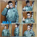 【 嘎嘎屋】 嘎嘎屋 MIT 台灣製 空軍 飛行夾克 美式 G-MA1-N1 飛夾 空軍外套 ~ 防風防水 軍用綠色(MA1-N)