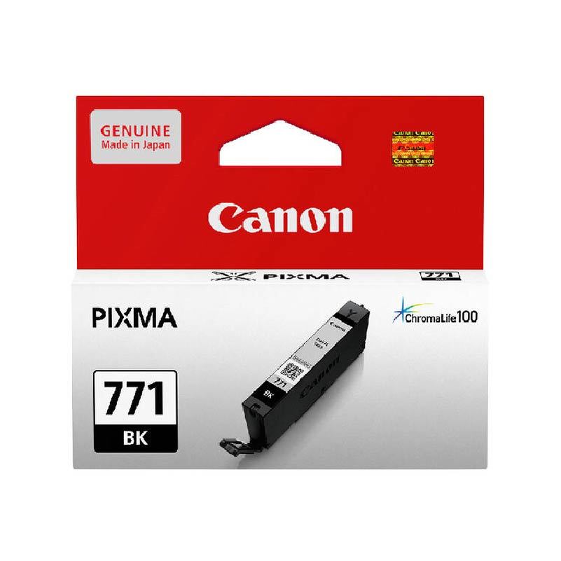CANON CLI-771 BK 原廠墨水匣 黑色 適用 MG5770 TS5070 TS8070 MG7770