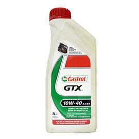 【易油網】Castrol GTX 10W40 合成機油