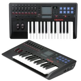 金聲樂器】KORG TRITON taktile 25 鍵主控鍵盤合成器USB MIDI Control