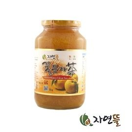 韓流小舖 韓國原裝 蜂蜜柚子茶(1kg/罐) 韓國柚子茶 黃金柚子茶 沖泡茶飲推薦