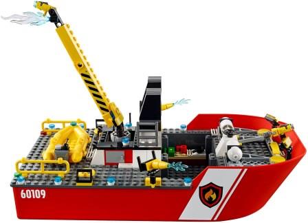 Lego 樂高 City Fire 樂高城市系列 Fire Boat 消防船lego Pchome商店街 台灣no 1 網路開店平台