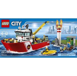 Lego 樂高 City Fire 樂高城市系列 Fire Boat 消防船lego Pchome商店街 台灣no 1 網路開店平台