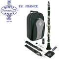 【非凡樂器】 buffet e 11 bb 調 豎笛 黑管 單簧管 法國廠製 高品質非洲烏木 管樂系列