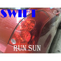 ●○RUN SUN 車燈,車材○● 全新 SUZUKI 鈴木 2006 2007 2008 SWIFT 雨燕 原廠型尾燈 一顆1500