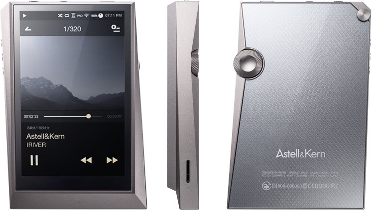 弘達影音多媒體Astell&Kern AK320 可攜式音樂播放器- PChome 商店街