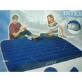 玩樂生活 美國INTEX 68755雙人特大植絨充氣床 空氣床 外出露營氣墊床 居家或飯店加床 休閒床墊 睡墊 附修補片 送收納袋