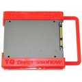 台南 筆電 2.5吋轉3.5吋 小轉大 SSD固態硬碟轉換托架/硬碟支架/轉接架 (紅)