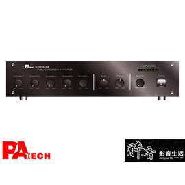 【醉音影音生活】PA TECH QSM-624A 混音功率擴大機.公共場合/大賣場.公司貨