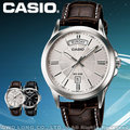 CASIO 卡西歐 手錶專賣店 MTP-1381L-7A 男錶 指針錶 白面 礦物玻璃鏡面 皮革錶帶