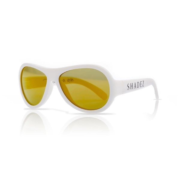 瑞士 shadez 經典款太陽眼鏡 純淨白 0 7 歲 2 款可選