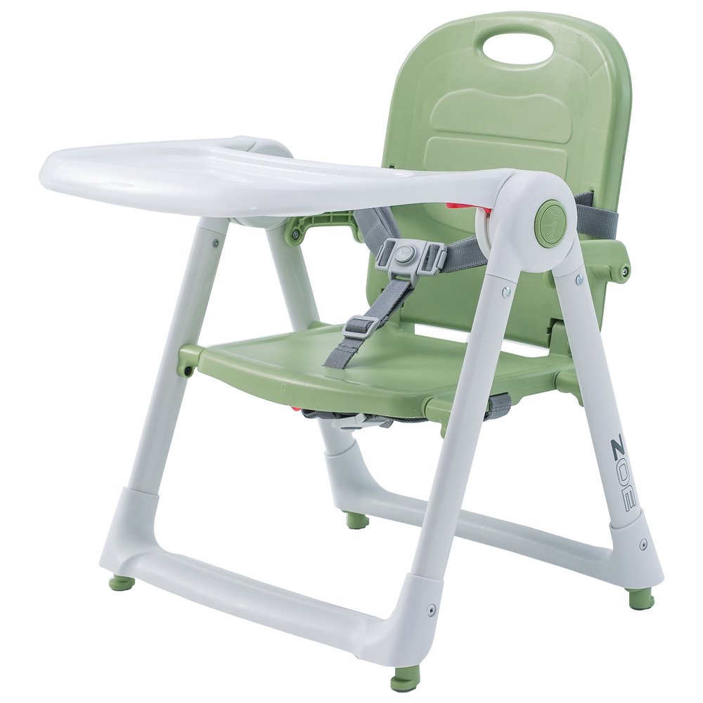ZOE Dining Booster 折疊式兒童餐椅-抹茶綠