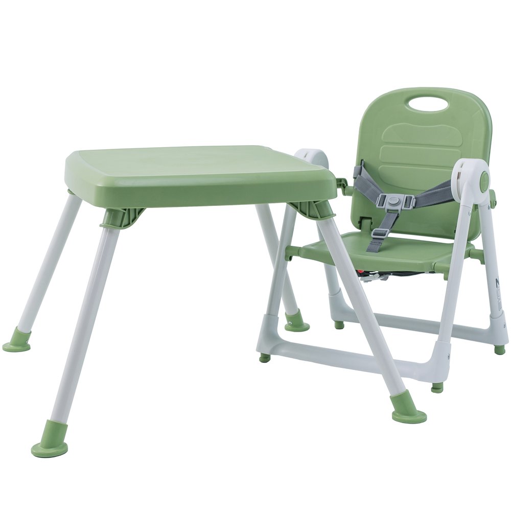 ZOE 折疊餐椅 x 折疊桌-抹茶綠