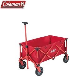 [ Coleman ] 四輪拖車 / 露營必備 載重100kg / CM-21989
