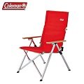 coleman lay 躺椅 紅 三段式可調整椅背角度 cm 26744