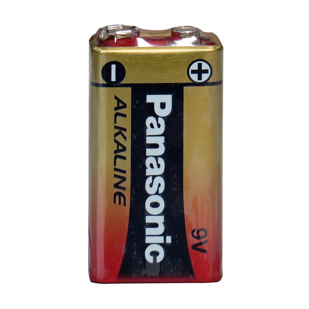 【史代新文具】PANAOSNIC 9V大電流鹼性電池 (10入/盒/收縮膜)