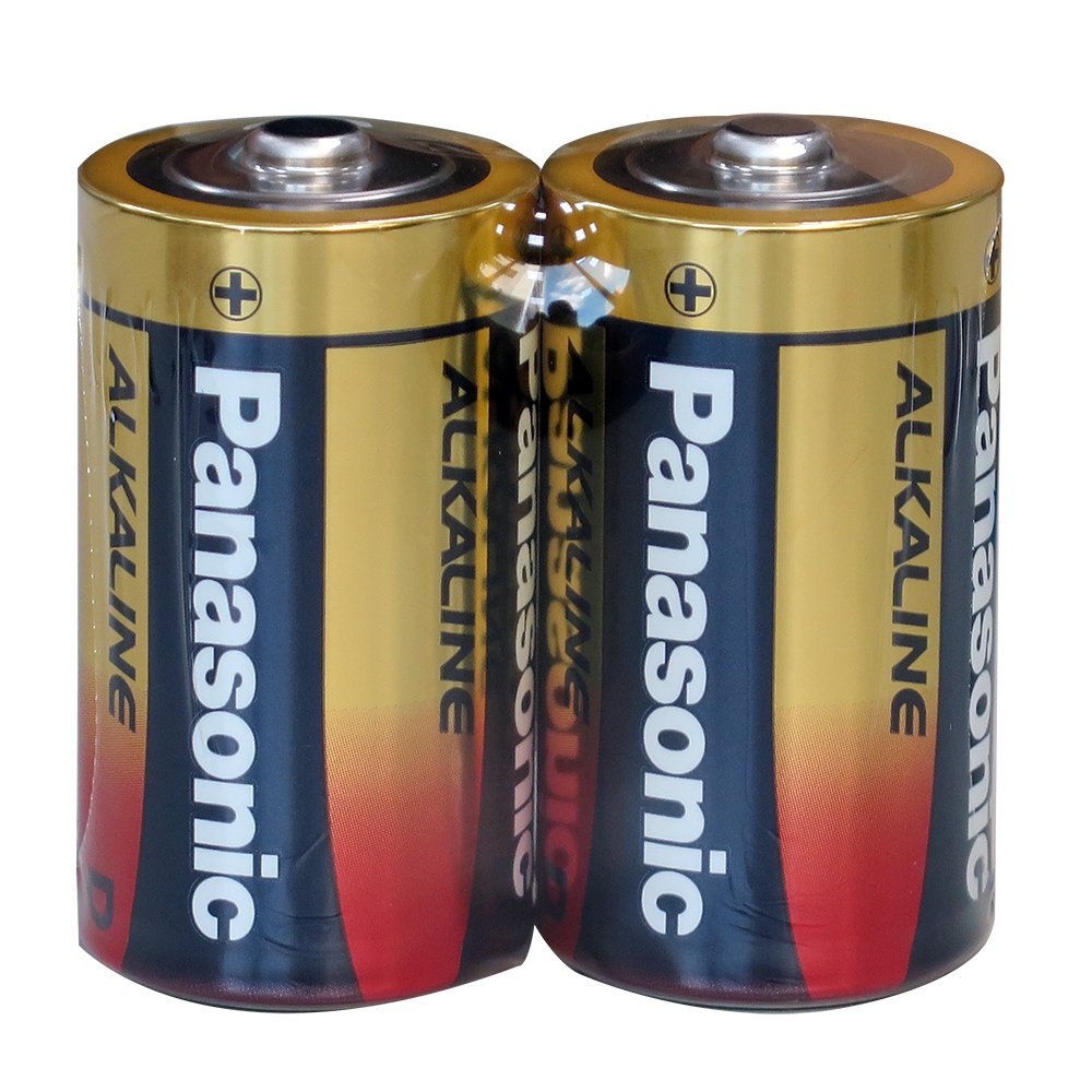 【史代新文具】PANAOSNIC 1號 鹼性電池 (2入/收縮膜)