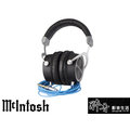 【醉音影音生活】美國 mcintosh mhp 1000 旗艦耳罩式耳機 採 tesla 磁路系統 可換線 台灣公司貨