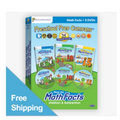 【美國PreSchool Prep】Math Facts 3 DVD(數學 DVD 3片組)