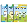 【美國PreSchool Prep】Math Facts Flashcards(數學閃卡三盒組)