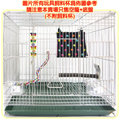 新款《寵物鳥世界》HOKA 基本款1.5尺白鐵鳥籠+塑膠底盤/白鐵底盤 不銹鋼 不鏽鋼 1.5呎 1.5尺 1呎半 1尺半 白鉄 HK002 HK003