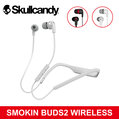 【歐肯得OKDr.】Skullcandy SMOKIN BUDS2 藍牙入耳式耳機 S2PGHW-177 公司貨 保固一年 - 白色