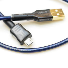 志達電子 DL024/0.5 線長0.5m 日本鐵三角 TD04-0501 USB A-Micro 5pin USB DAC 傳輸線 E17k、E18、AT-PHA100、DA-10