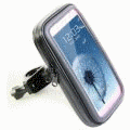 note 2 3 4 5 HTC One M9s保護貼套子機車導航摩托車導航手機座支架側開皮套保護殼自行車衛星導航固定座車架