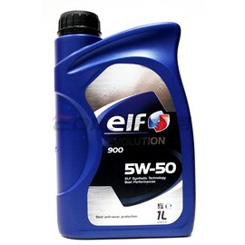 【易油網】elf EVOLUTION 900 5W50 全合成機油 1L*18瓶【整箱購買】