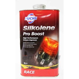 【易油網】FUCHS silkolene Pro Boost 汽油精（燃油系統清淨劑）1L*6罐【整箱購買】