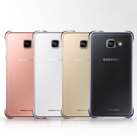 SAMSUNG Galaxy A5(A510) 原廠薄型透明背蓋 (2016 年新版)◆送玻璃螢幕保貼