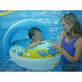 玩樂生活 正品 ABC 螃蟹遮陽坐位游泳圈 幼兒浮圈 寶寶坐位游泳圈 嬰兒坐圈溫泉可用
