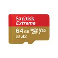 SanDisk Extreme Micro SD 64G V30 U3 A2 記憶卡-RM495