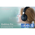 免運Avantree Audition Pro藍芽4.1 NFC超低延遲無線耳罩式耳機AS9P