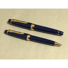 日本 寫樂 SAILOR 日本海海戰110周年紀念限量款PROGEAR平頭 鋼筆+原子筆 一組