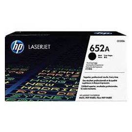 HP 652A 黑色原廠 LaserJet 碳粉匣 (CF320A) for CLJ M651 /M680 mfp