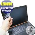 【Ezstick】Lenovo YOGA 900 13 專用 靜電式筆電LCD液晶螢幕貼 (可選鏡面防汙或高清霧面)