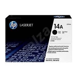 HP 14A 黑色 LaserJet 碳粉匣/10,000頁CF214A For LJ M725 mfp / M712