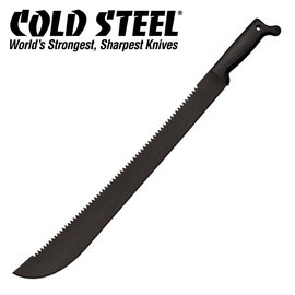 【詮國】Cold Steel - 21吋大背齒齒背砍刀 Latin Machete Plus 21 Saw Tooth Back Blade / 97AM21DS