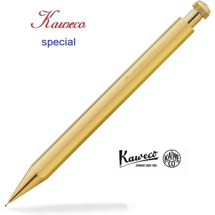 德國 Kaweco Special 黃銅0.5mm自動鉛筆