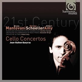 HMC901973 奎拉斯/今日的現代~明日的古典 21世紀大提琴協奏曲集 Queyras/21st Century Cello Concertos (harmonia mundi)