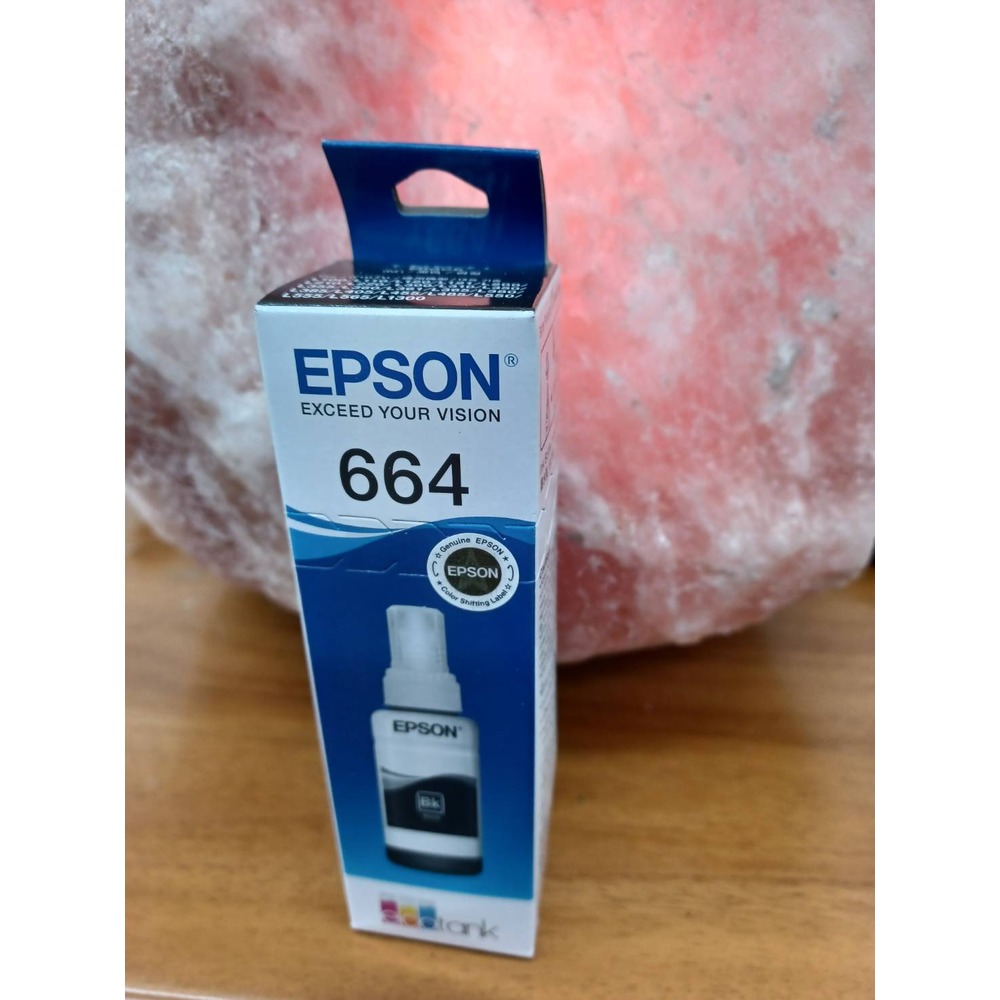 盒裝EPSON T6641黑色L555/L555/L565/L1300/L100/L110/L200/L210/L300