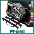 【愛車族】BEARACK熊牌 鋁合金滑槽式攜車架-備胎式車用 耐重30kg(二台自行車)