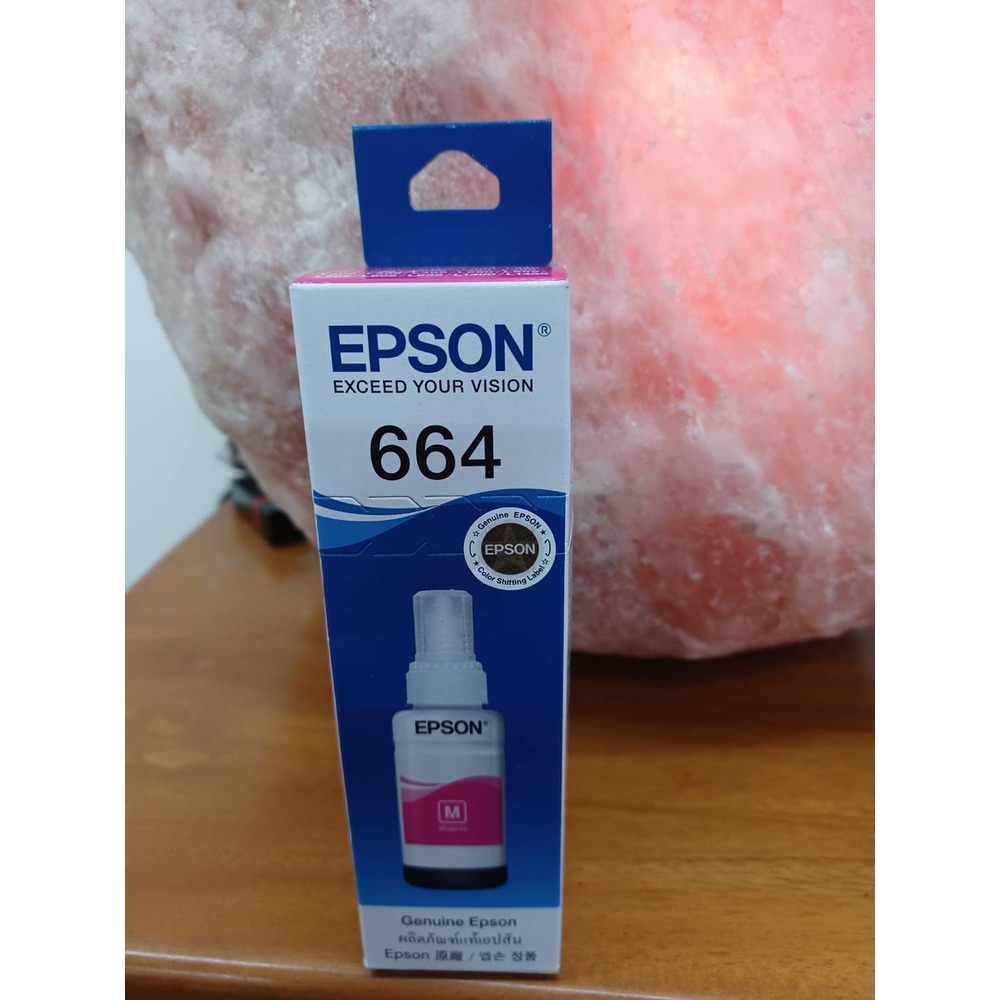 盒裝EPSON T6643紅色L120/L210/L310/L350/L355/L360/L365/L455/L550